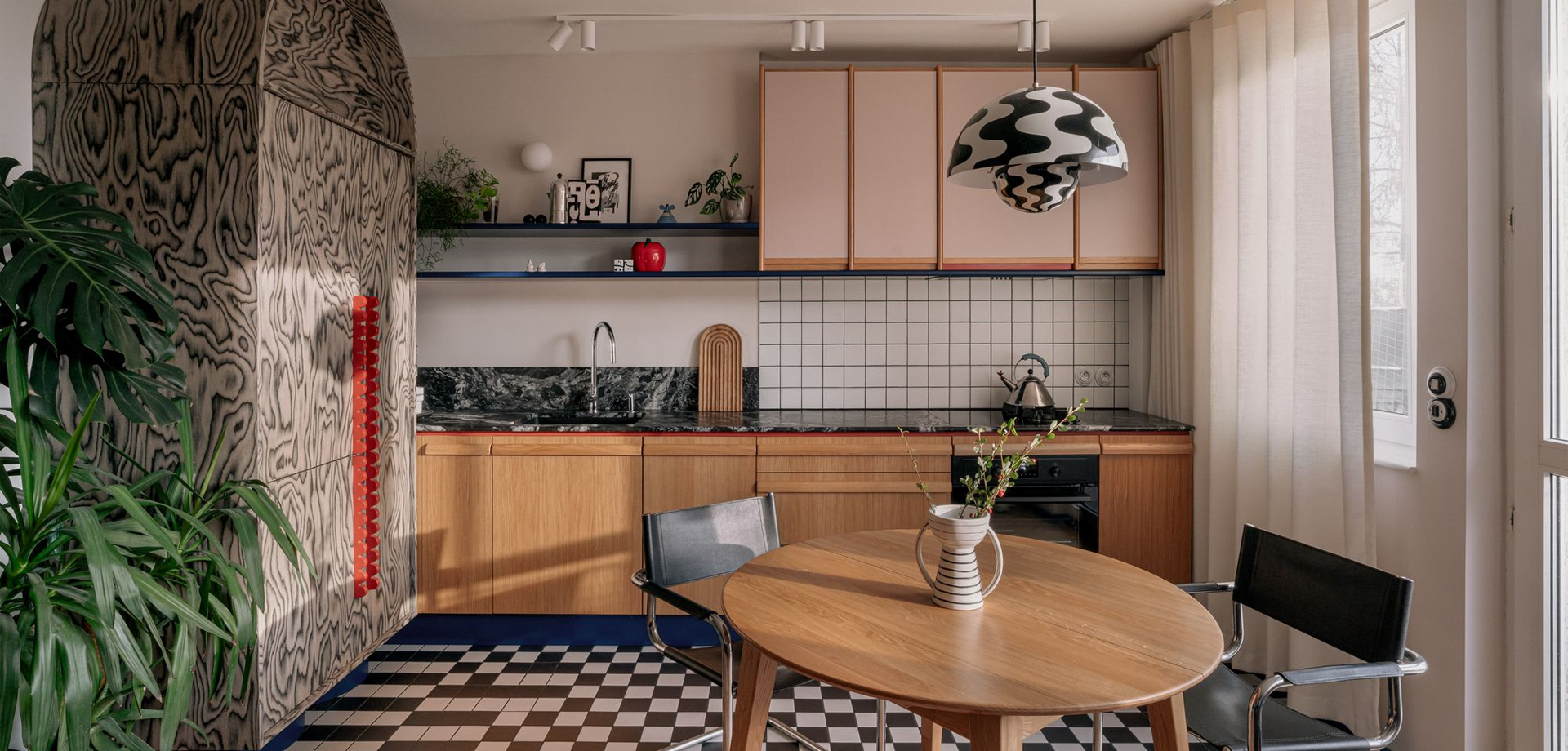 CĂN HỘ MWO - PHONG CÁCH NỘI THẤT BAUHAUS