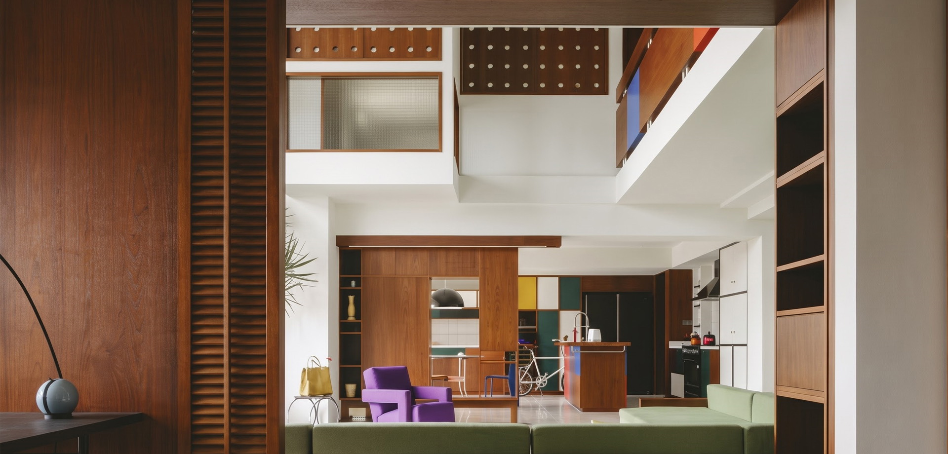 Ngôn ngữ Bauhaus trong không gian nội thất đương đại