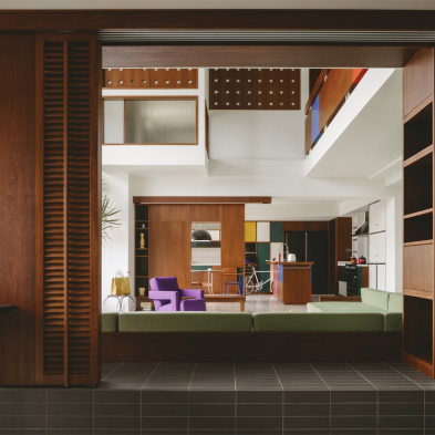 Ngôn ngữ Bauhaus trong không gian nội thất đương đại