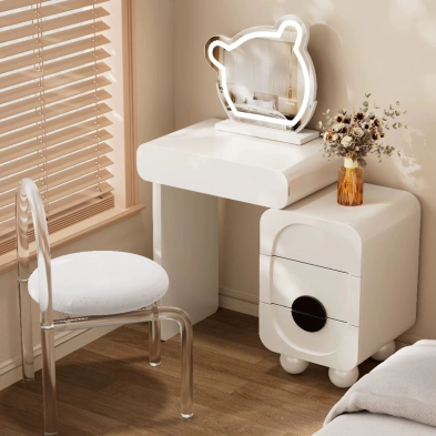 Top 10 mẫu tủ đa năng bàn trang điểm đẹp hiện đại