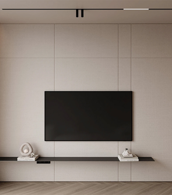 DỰ ÁN CĂN HỘ ĐA NĂNG 47M2: SỰ HÒA QUYỆN GIỮA PHONG CÁCH VÀ TÍNH THỰC TIỄN