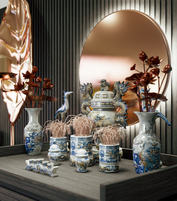 PHÒNG THỜ PHẬT - GIA TIÊN