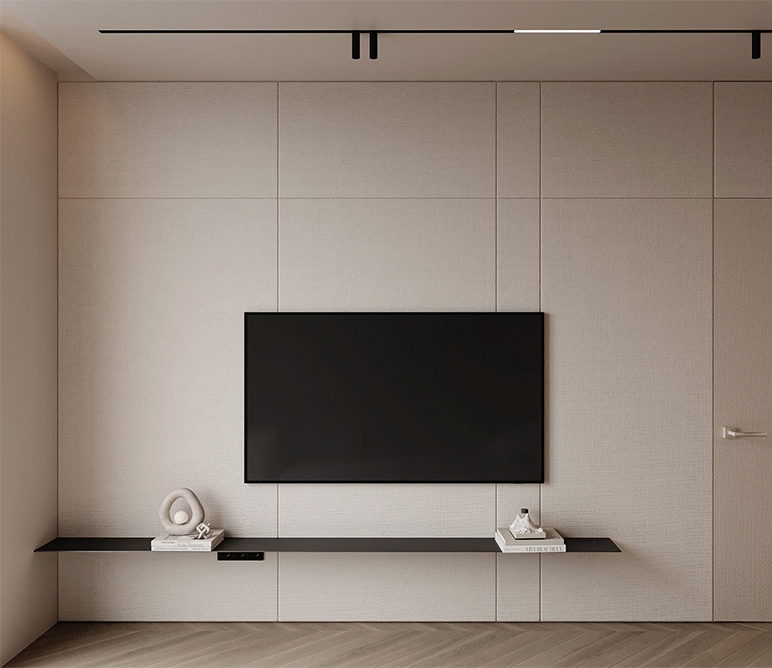 DỰ ÁN CĂN HỘ ĐA NĂNG 47M2: SỰ HÒA QUYỆN GIỮA PHONG CÁCH VÀ TÍNH THỰC TIỄN