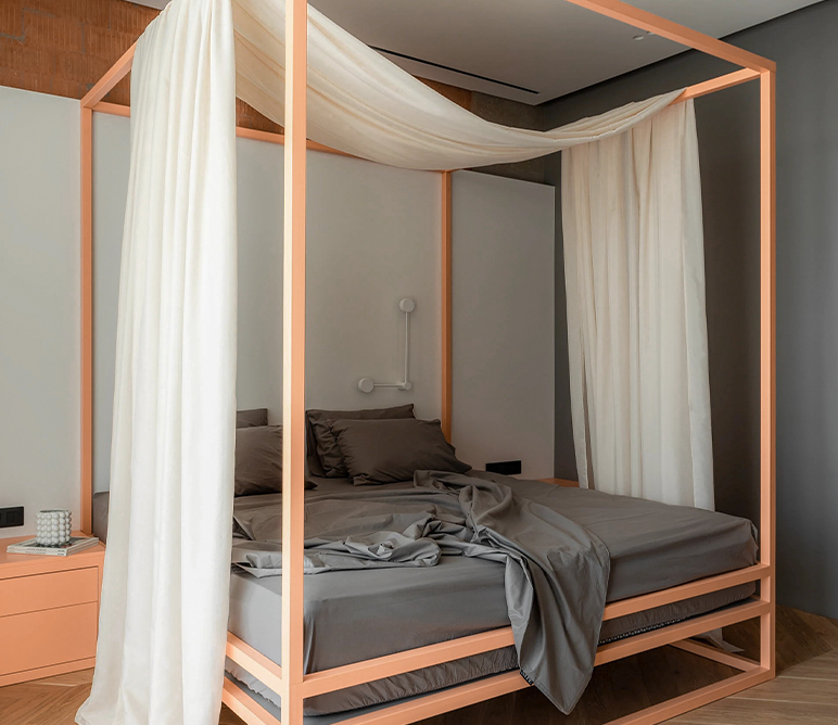 THIẾT KẾ CĂN HỘ CHO VỢ CHỒNG TRẺ: TỐI GIẢN, ẤM ÁP VÀ ĐẦY ĐỦ CÔNG NĂNG