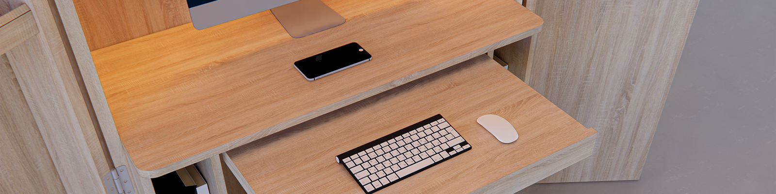 Khay kéo mở rộng từ tủ đa năng đẹp MOBIDESK tạo bàn làm việc tiện lợi.jpg