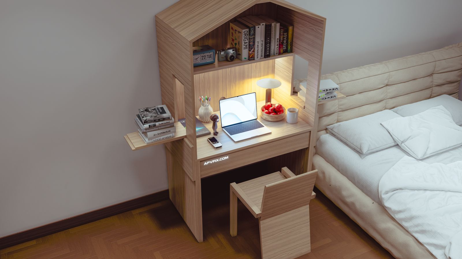  TỦ ĐA NĂNG MOBIDESK - 03