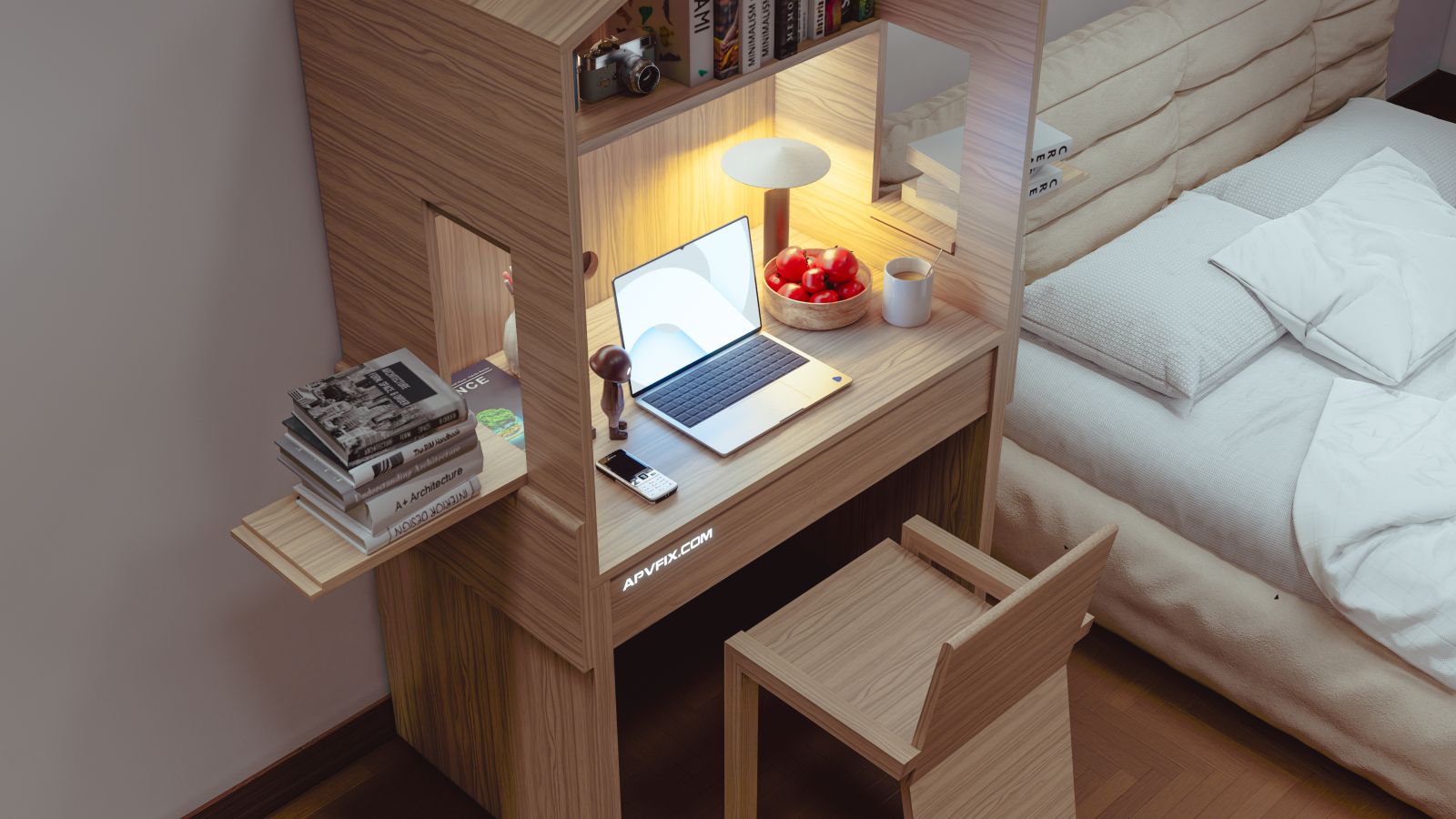  TỦ ĐA NĂNG MOBIDESK - 03