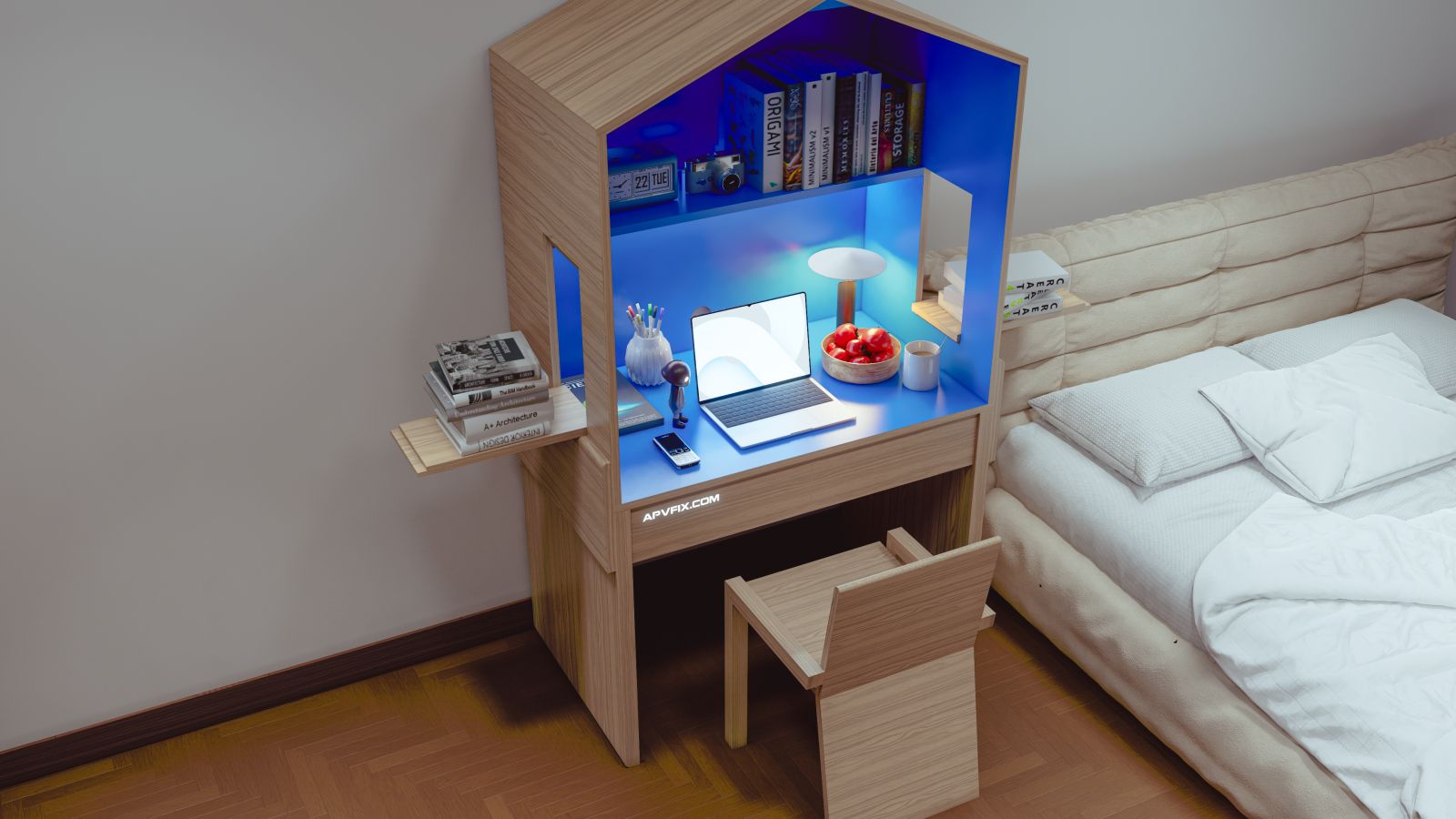  TỦ ĐA NĂNG MOBIDESK - 03