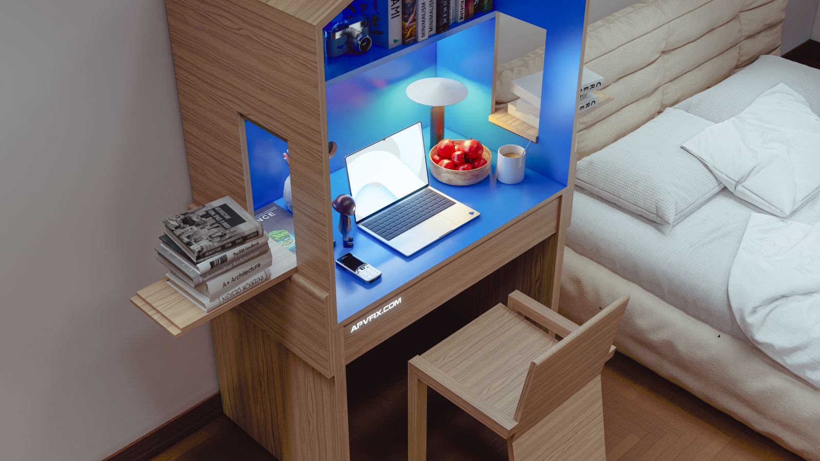  TỦ ĐA NĂNG MOBIDESK - 03