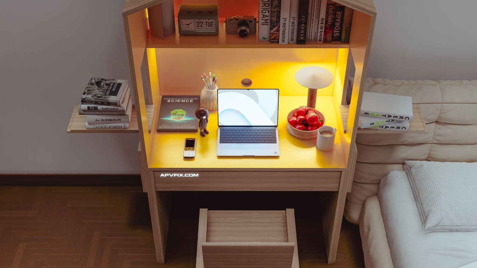  TỦ ĐA NĂNG MOBIDESK - 03