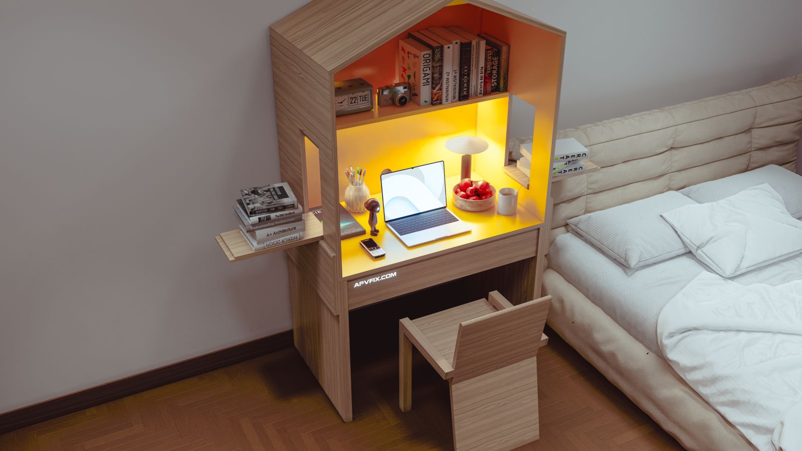  TỦ ĐA NĂNG MOBIDESK - 03