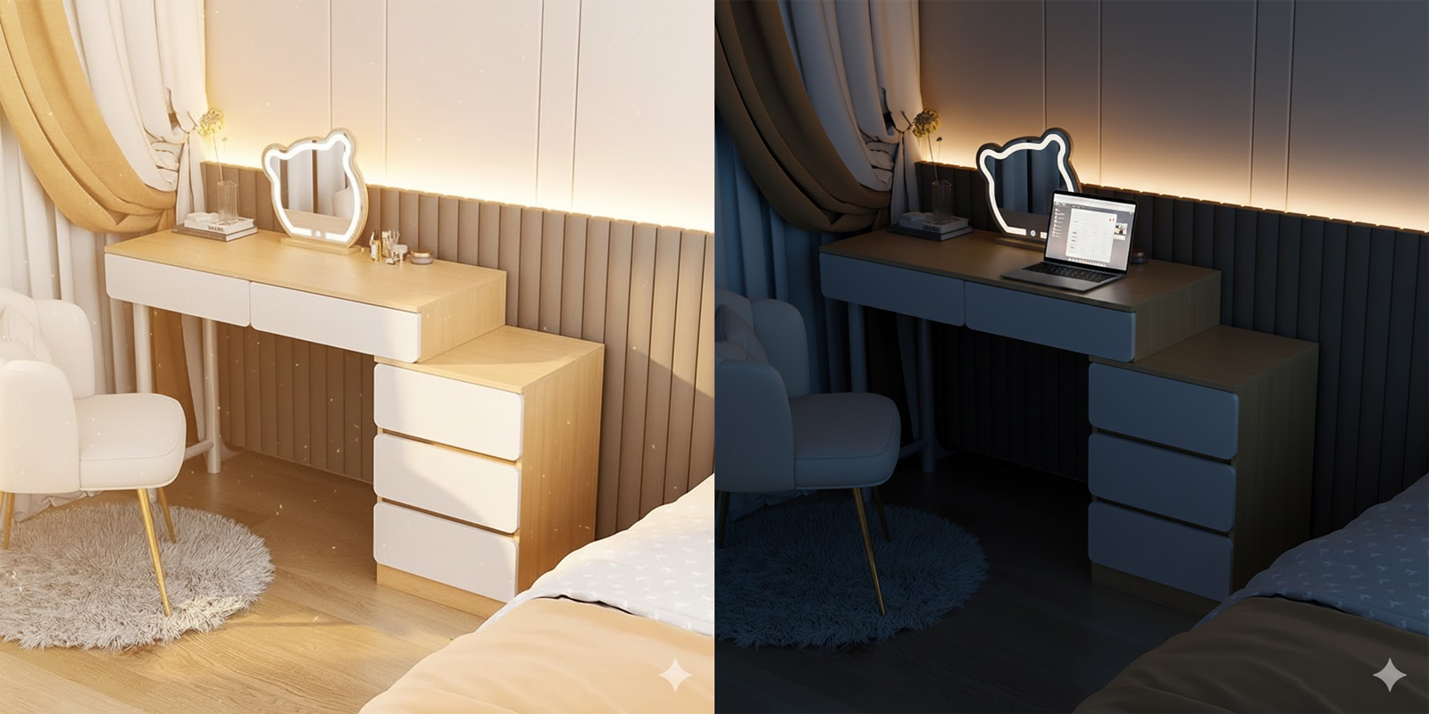 tủ đa năng đẹp