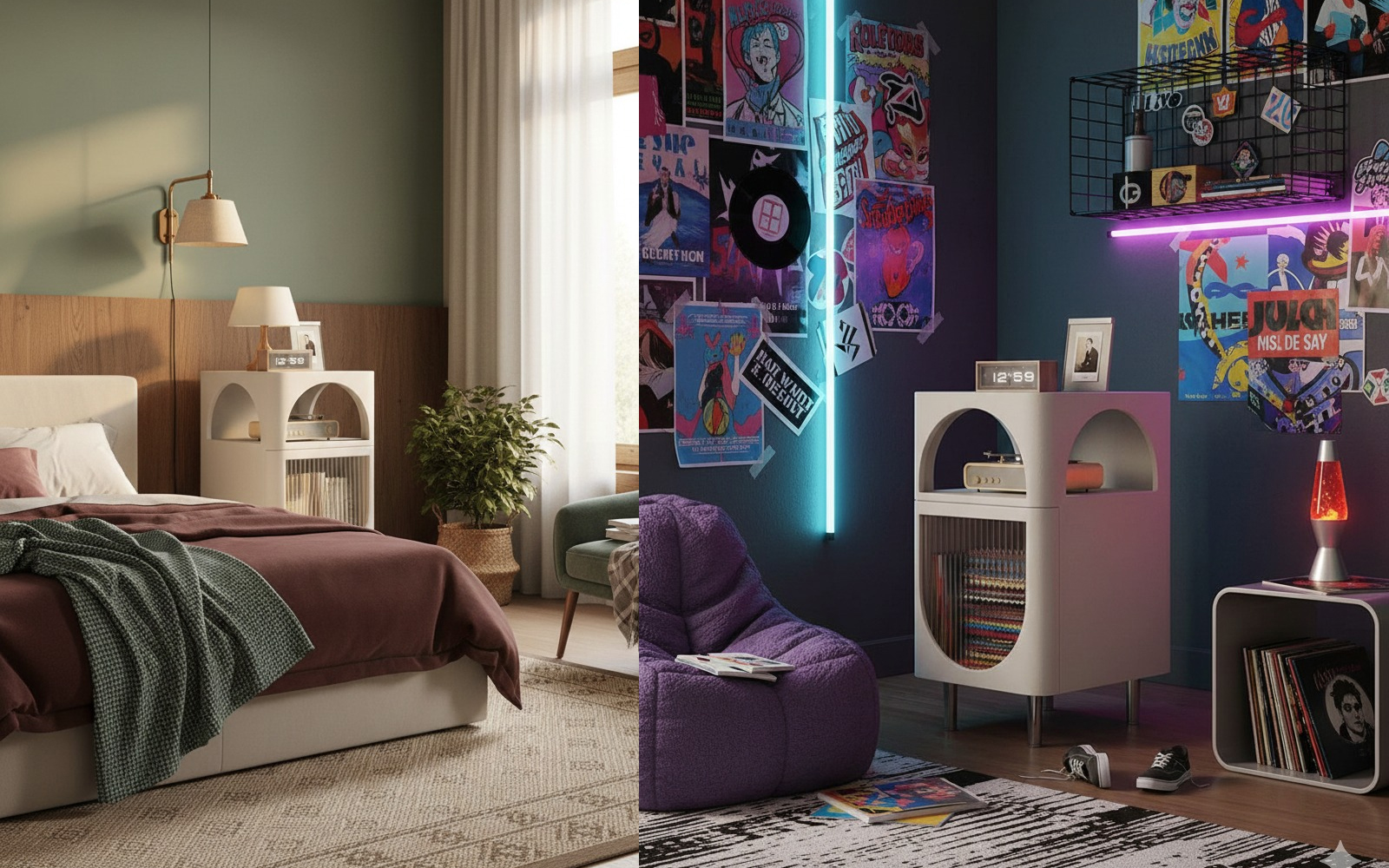 Tủ đầu giường đẹp