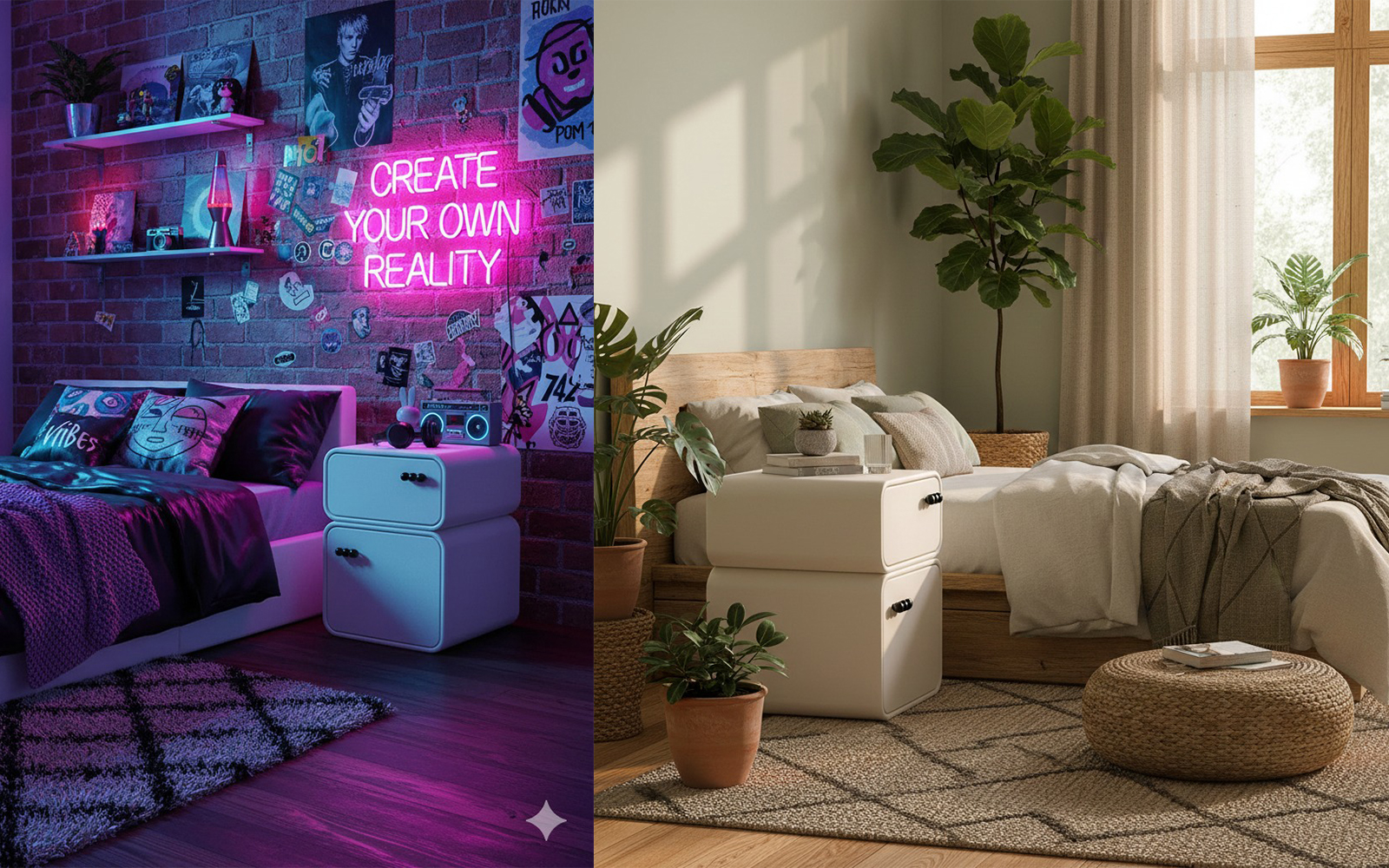 tủ đầu giường đẹp