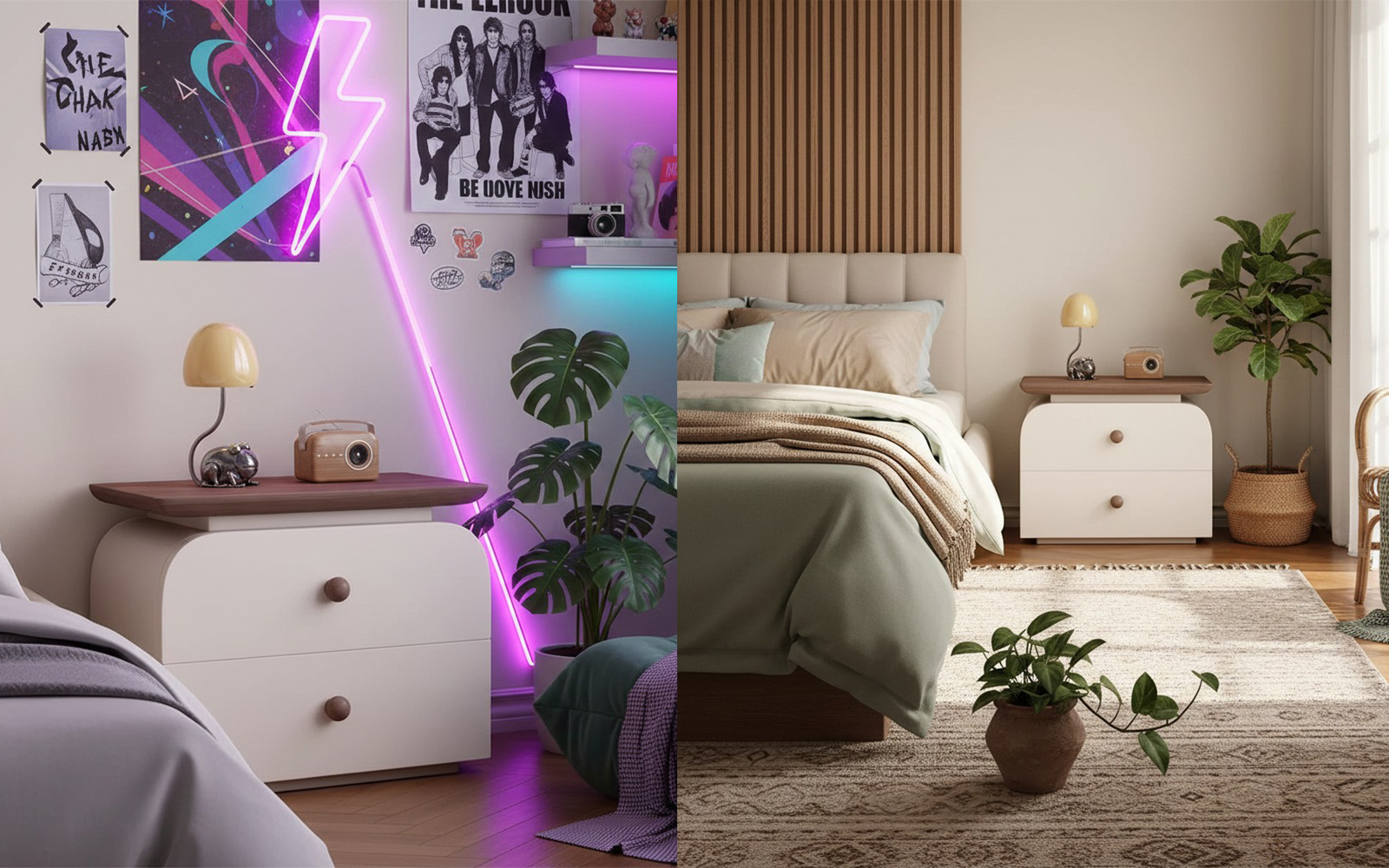 tủ đầu giường đẹp