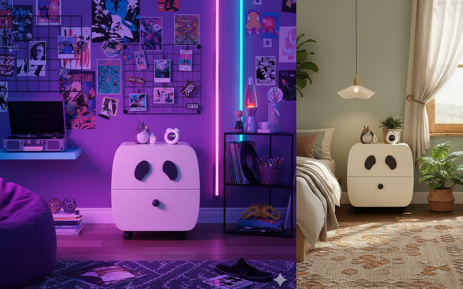 Tủ đầu giường đẹp