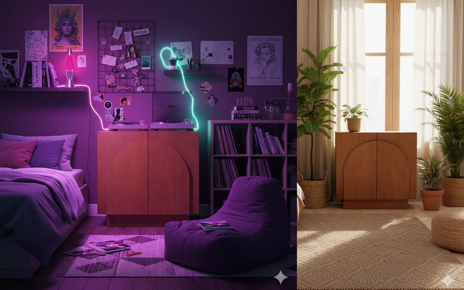 Tủ đầu giường đẹp