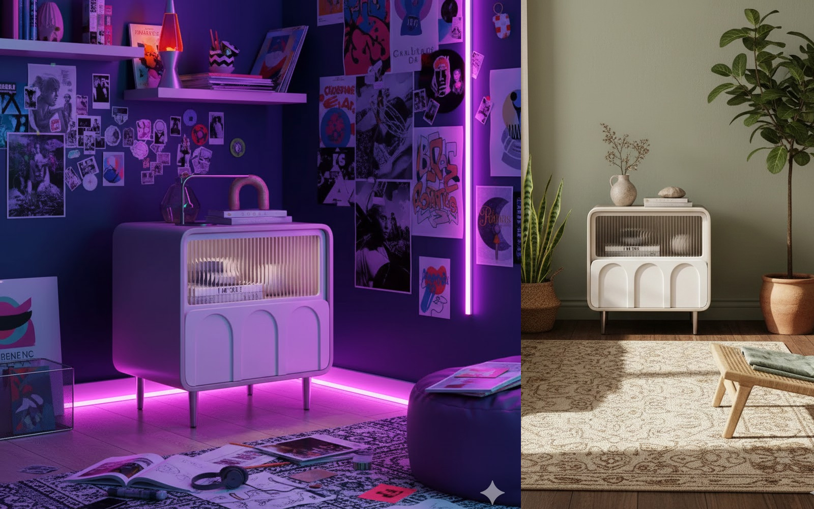 Tủ đầu giường đẹp