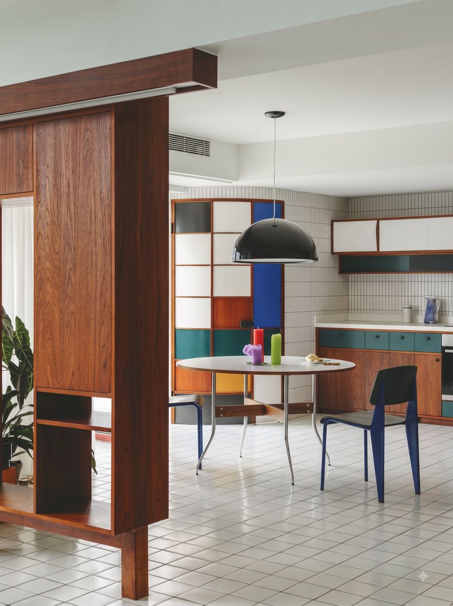 Ngôn ngữ Bauhaus trong không gian nội thất đương đại