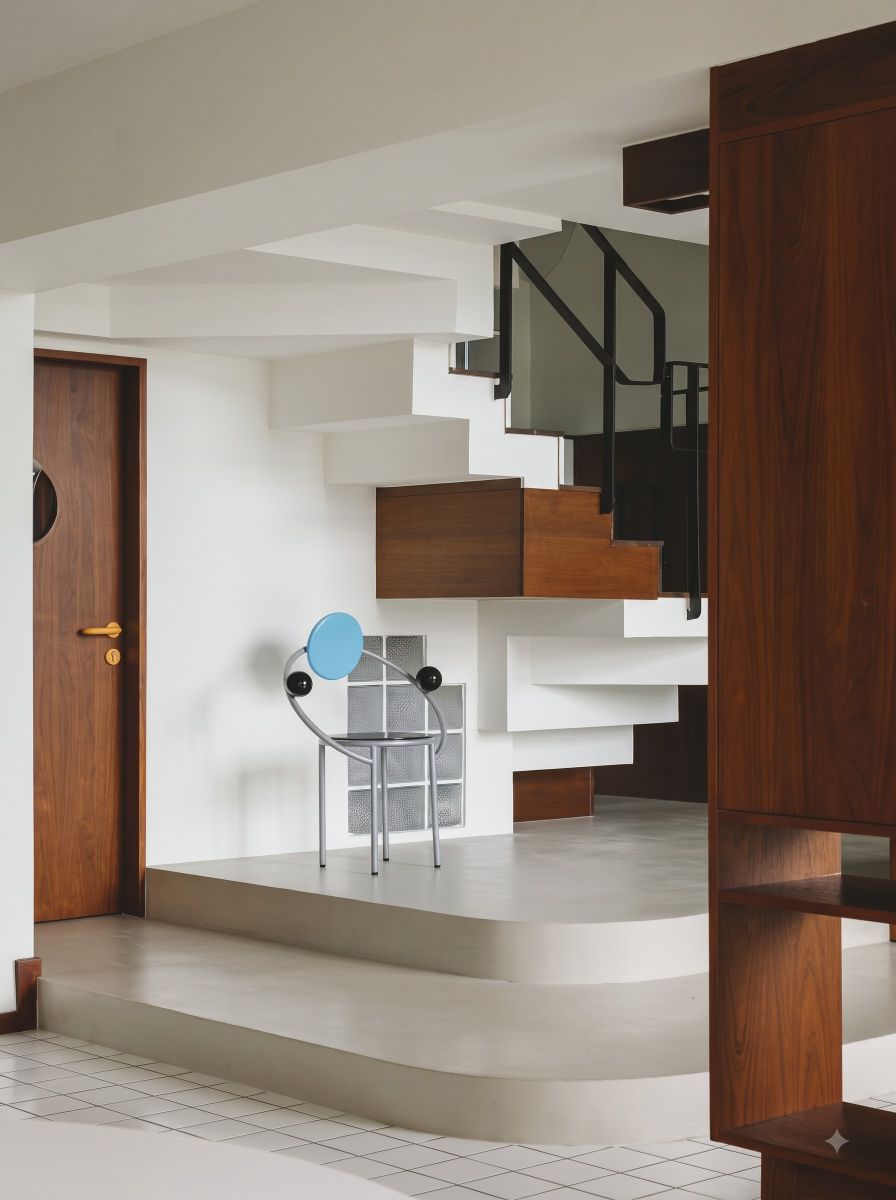 Ngôn ngữ Bauhaus trong không gian nội thất đương đại