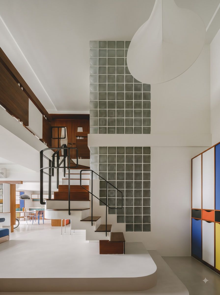 Ngôn ngữ Bauhaus trong không gian nội thất đương đại