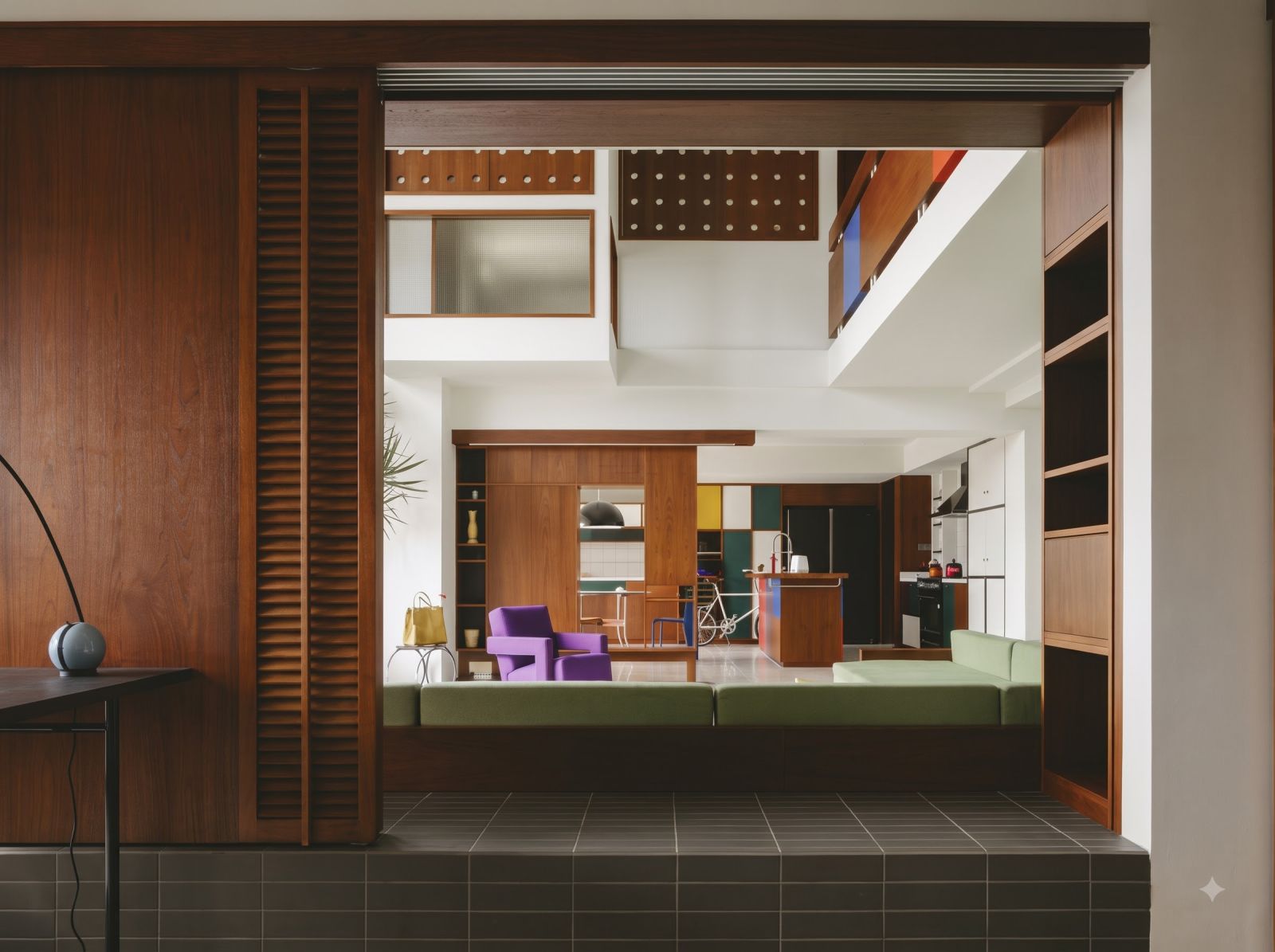 Ngôn ngữ Bauhaus trong không gian nội thất đương đại