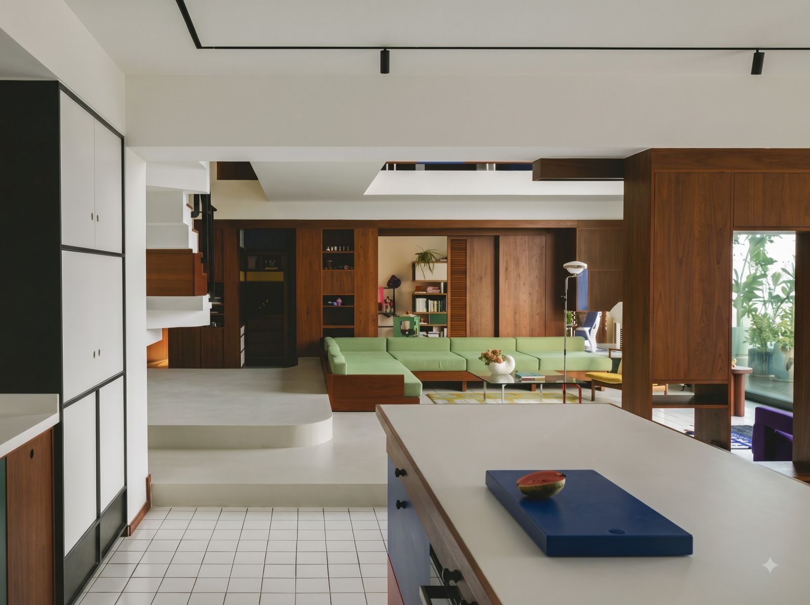 Ngôn ngữ Bauhaus trong không gian nội thất đương đại