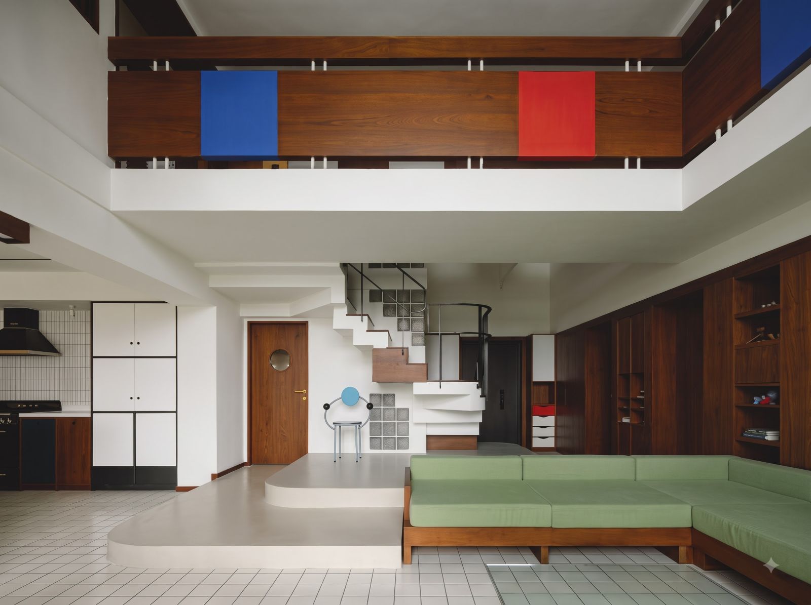 Ngôn ngữ Bauhaus trong không gian nội thất đương đại