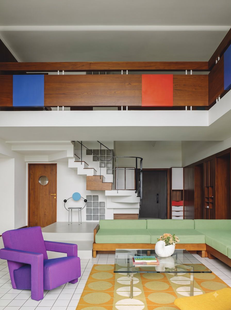 Ngôn ngữ Bauhaus trong không gian nội thất đương đại