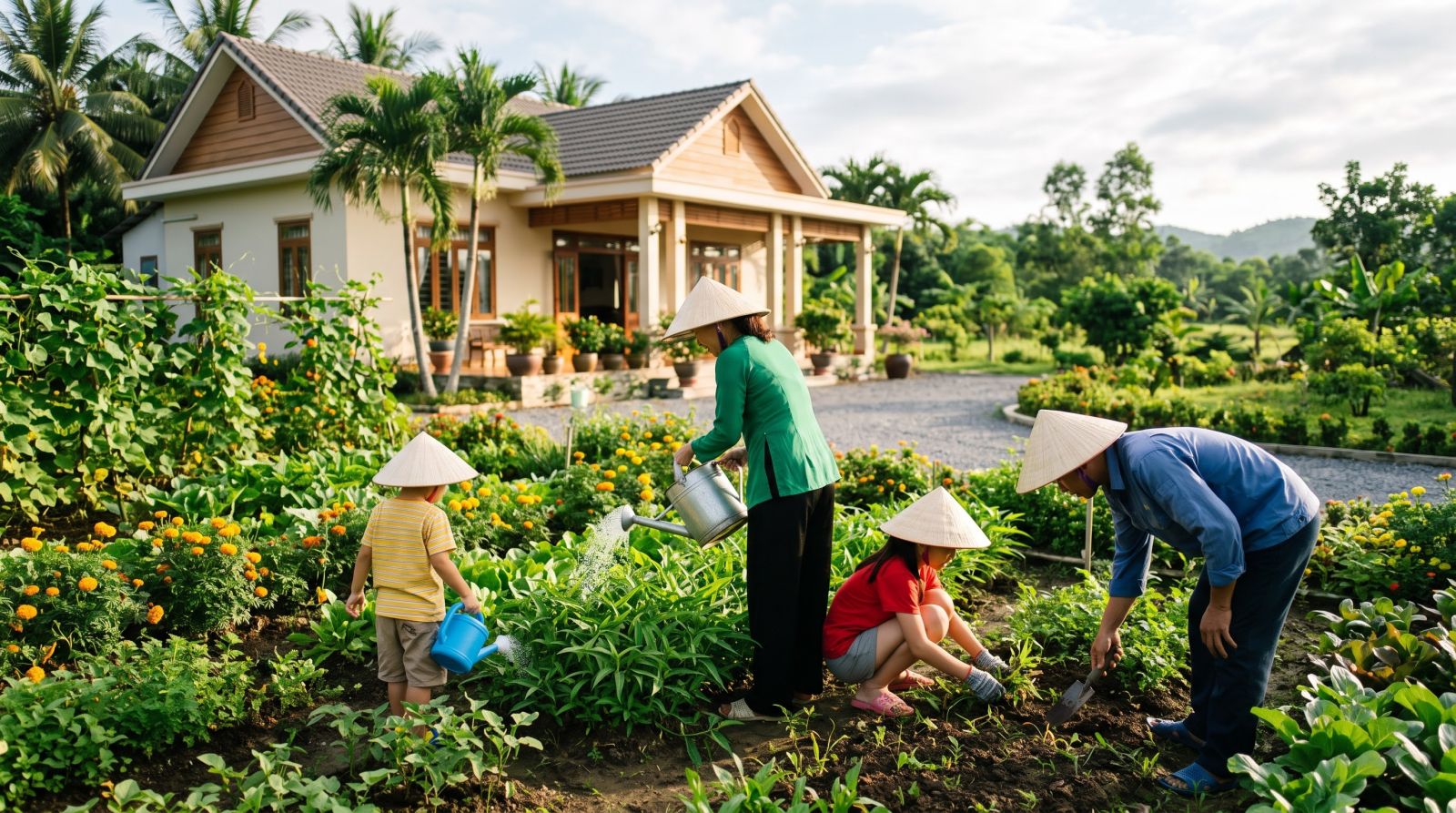 PHONG THỦY ĐỘNG THỔ HIỆN ĐẠI