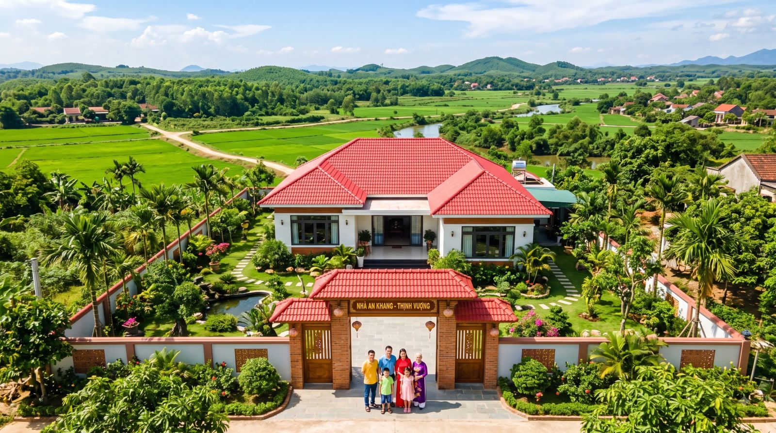PHONG THỦY ĐỘNG THỔ HIỆN ĐẠI