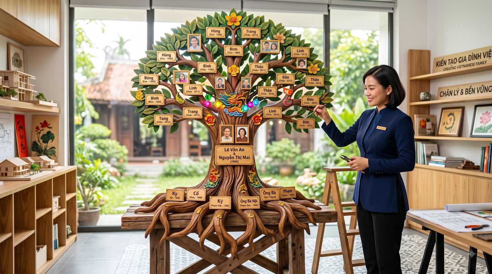 PHONG THỦY ĐỘNG THỔ HIỆN ĐẠI