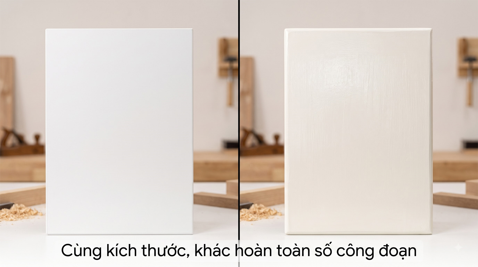 Cùng kích thước