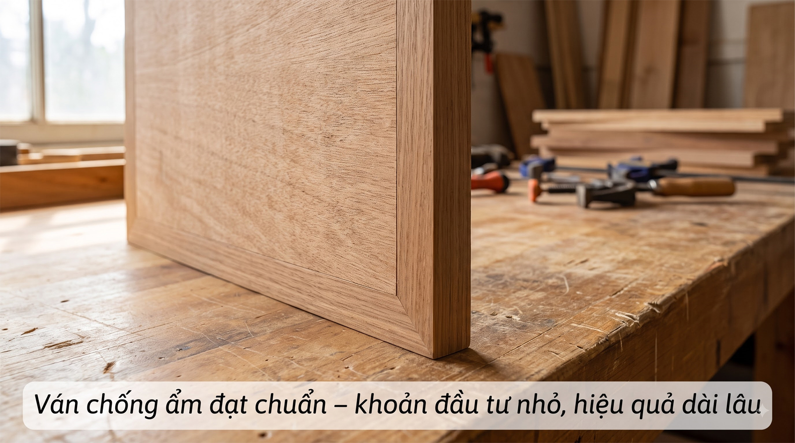 Ván chống ẩm đạt chuẩn