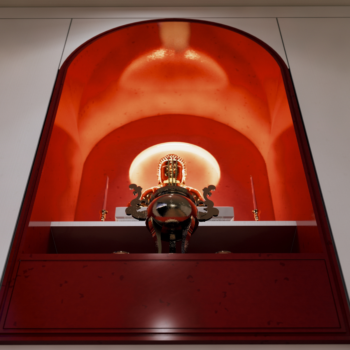 TỦ ĐA NĂNG KẾT HỢP BÀN THỜ - 01