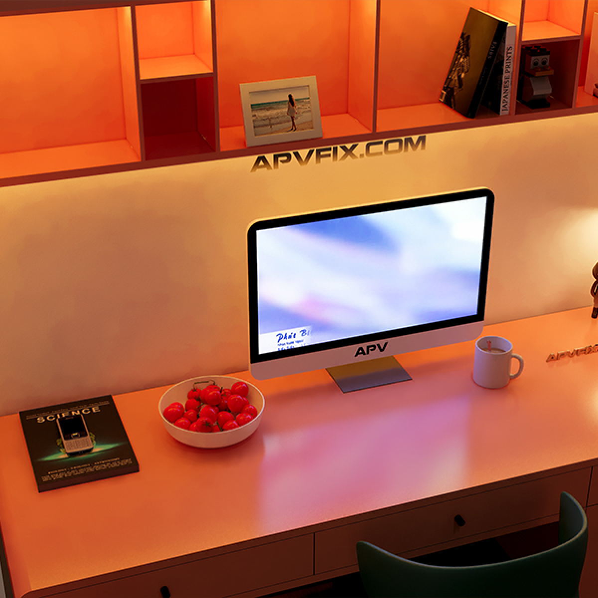 TỦ ĐA NĂNG KẾT HỢP BÀN LÀM VIỆC