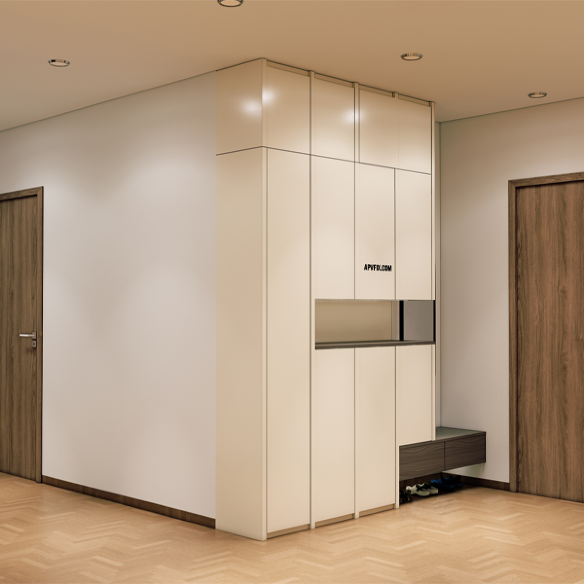 TỦ GIÀY PHONG CÁCH HIỆN ĐẠI-01