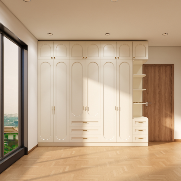 TỦ ÁO ĐA NĂNG CÁNH VÒM 01